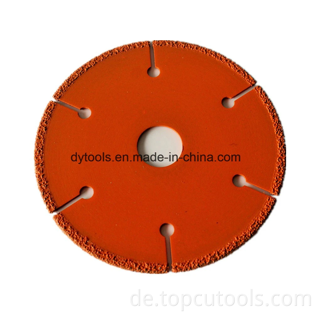 Diamond Saw Blade/Diamond Disc/Vakuum -gefärbte Diamantklinge